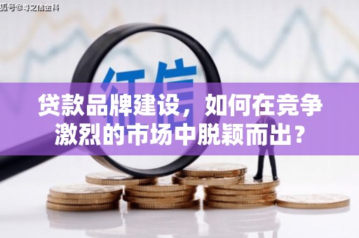振兴贷款品牌建设，如何在竞争激烈的市场中脱颖而出？
