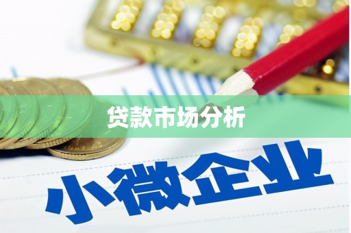 振兴贷款市场分析