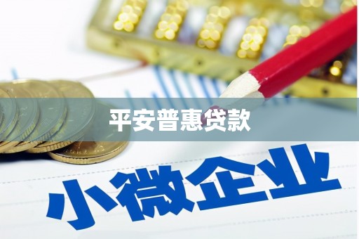 振兴平安普惠贷款