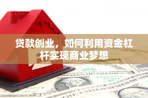 振兴贷款创业，如何利用资金杠杆实现商业梦想