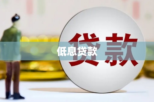 振兴低息贷款
