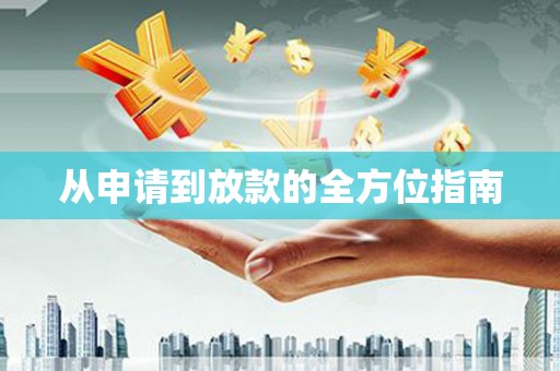 振兴从申请到放款的全方位指南