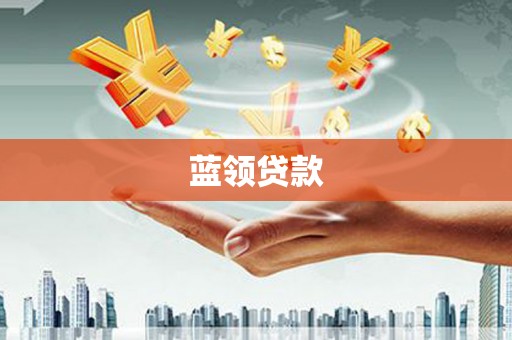振兴蓝领贷款