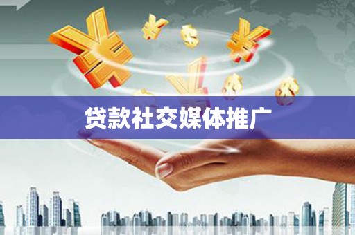 振兴贷款社交媒体推广