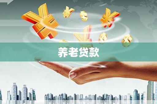 振兴养老贷款