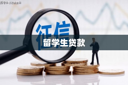 振兴留学生贷款