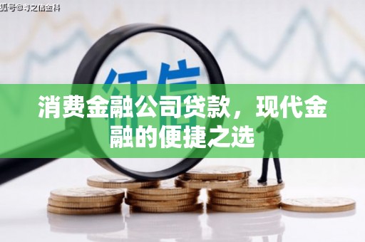 振兴消费金融公司贷款，现代金融的便捷之选