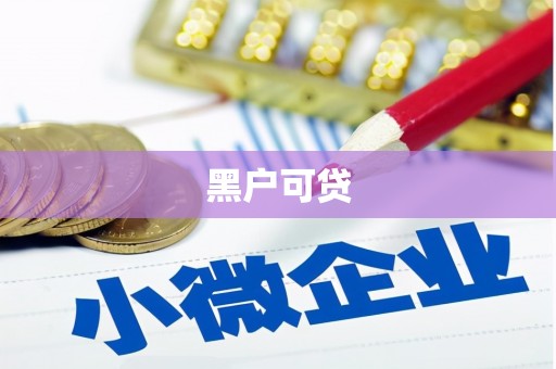 振兴黑户可贷