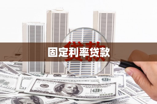 振兴固定利率贷款