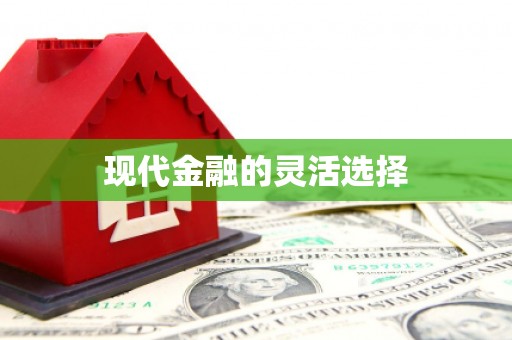 振兴现代金融的灵活选择