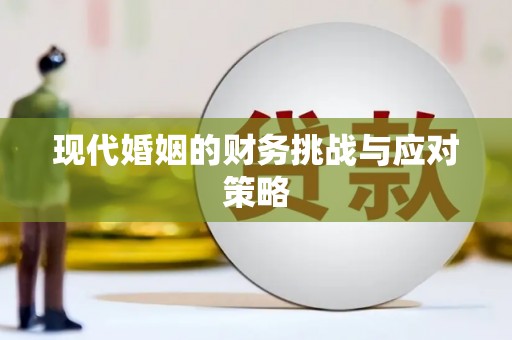 振兴现代婚姻的财务挑战与应对策略