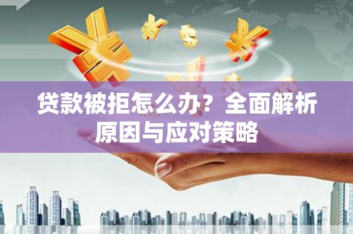 振兴贷款被拒怎么办？全面解析原因与应对策略