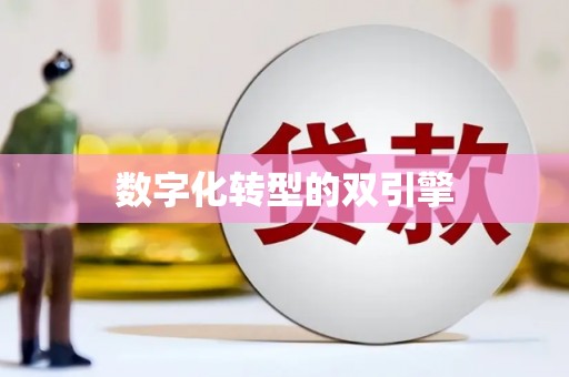 振兴数字化转型的双引擎