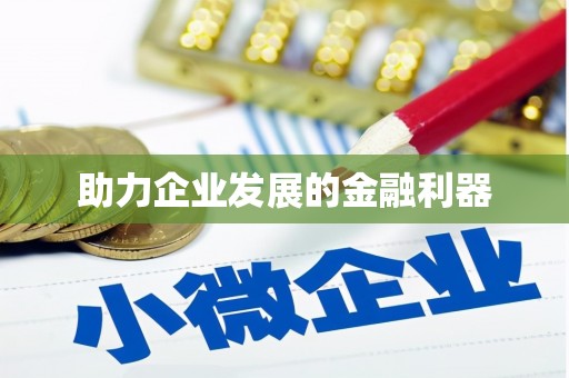 振兴助力企业发展的金融利器