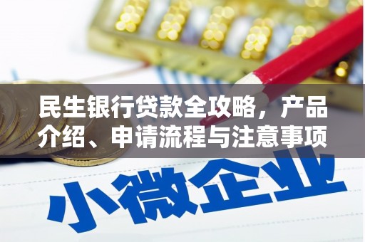 振兴民生银行贷款全攻略，产品介绍、申请流程与注意事项